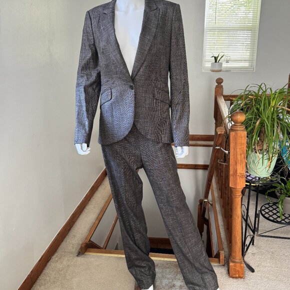 HUGO BOSS Heather Gray Pantsuit - Picture 2 of 12